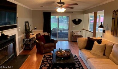 Second view of Den/Living Room