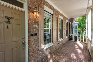Rocking chair front porch...lots of space for a ca