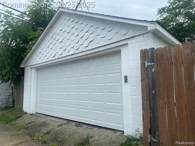 Concrete Block 2.5  Car Garage!