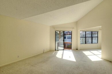 Vaulted Living Room