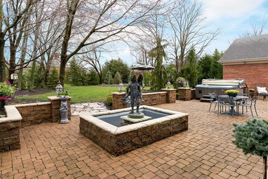Rear Patio Fountain