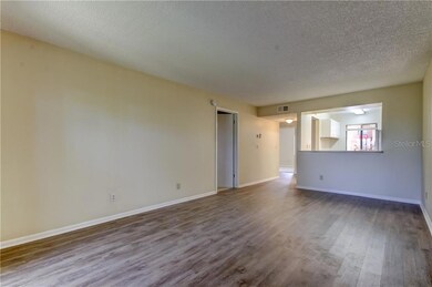 Living - Dining - Reverse View