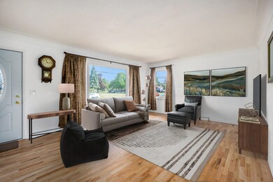Living Room Staged