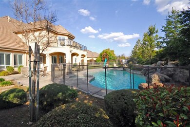 210 sq. ft. balcony overlooks the amazing yard, po