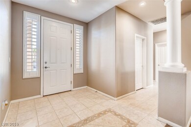 Spacious Tile  Entry Way,