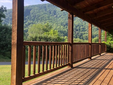 Looking off front porch