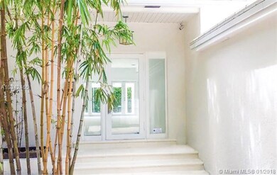 Front door entrance