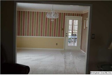 Formal Dining area.
