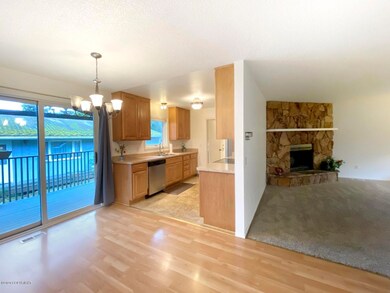 Dining Kitchen Living