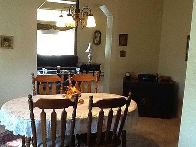 Dining Room. Large enough for table, chairs, hutch