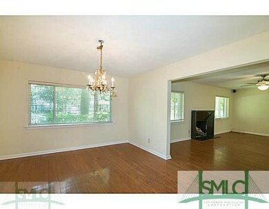 Dining Room. Dining Room & Living Room
