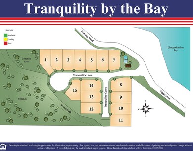 Tranquility By the Bay - Map (3)