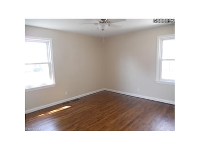 First Floor Master Bedroom with Hardwood Floors, N