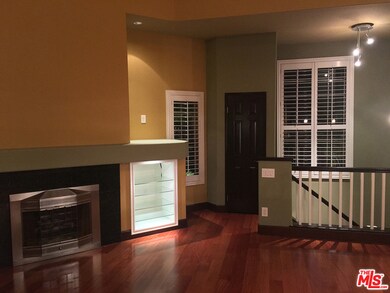 Fireside living room