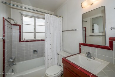 Hall bathroom