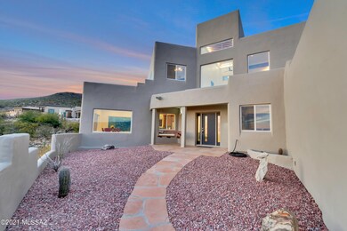 Front Entry Outside