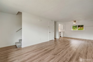 New LVP flooring and updated light fixtures