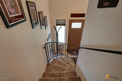 Entryway View from Upstairs