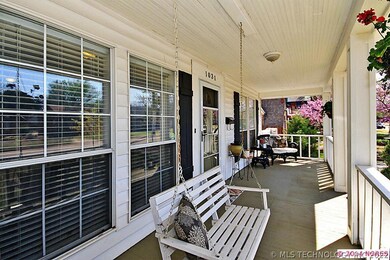 Relax on the porch swing!