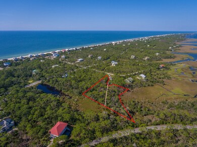 Looking south west from drone.