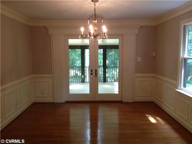 Dining Room - View from Dining Room to AMAZING Scr