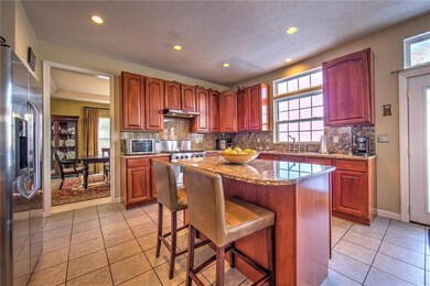 Stainless steel appliances...