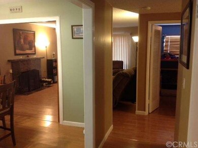 As you walk into the home with a closet to the rig