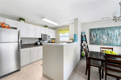 kitchen with Stainless Appliances