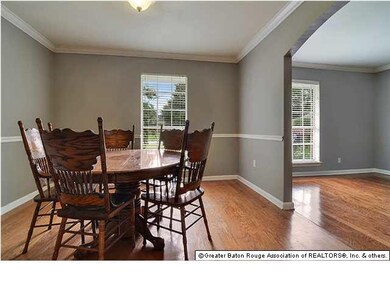 Formal Dining and Living Area