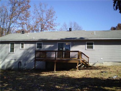 Patio/Deck. Nice back deck