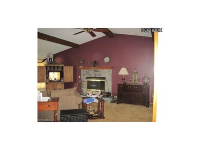 Living room with Fireplace
