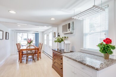 Kitchen to Dining