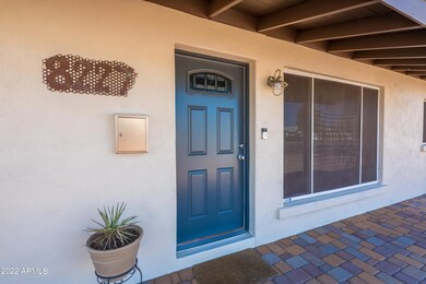 Covered Front Entry