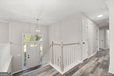 Front door & foyer