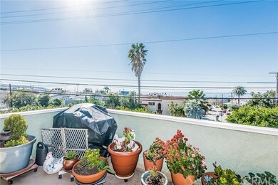 The view of the ocean to the West, looks down the 