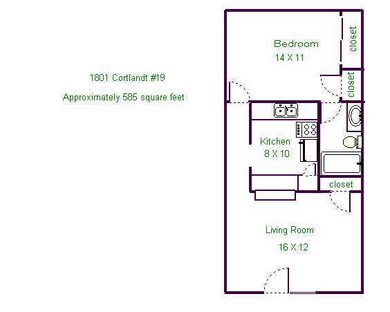 1801 Cortlandt St unit 19, Houston, TX 77008 - photo 3