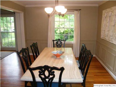 From the kitchen looking into the spacious formal 