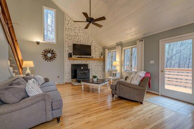 Great room / cathedral ceiling