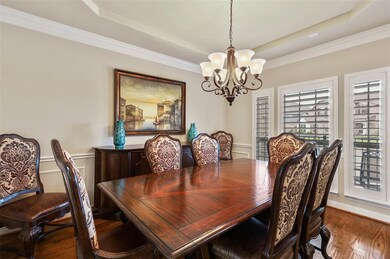 Another view of the formal featuring the natural lighting.