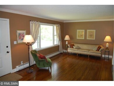An elegant room that can be used for entertaining 