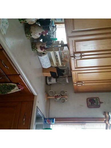 Kitchen. Kitchen is in GREAT condition but small -