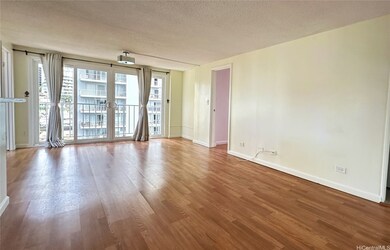 Living Room with accesss to wrap-around balcony
