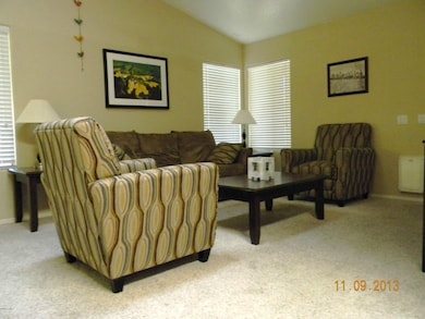family room marigold