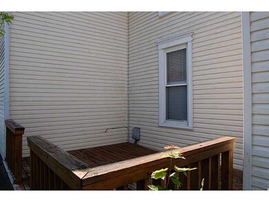 Patio/Deck.