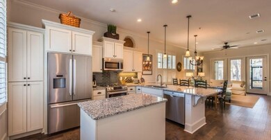 Kitchen, Dining, Living