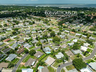 Watrous Aerial with Name