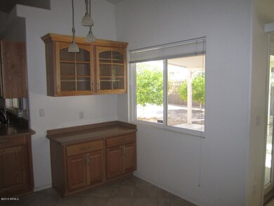 kitchen desk