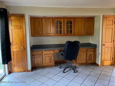 Kitchen Desk Area