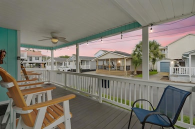 Deck featuring a residential view