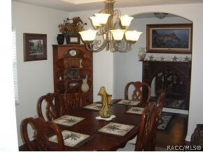formal dining room off kitchen